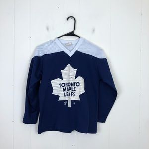 Vintage Ravens Toronto Maple Leafs Jersey Sz S